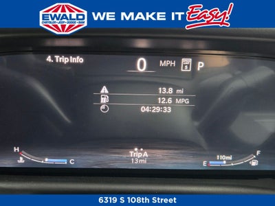 2026 Jeep Grand Wagoneer Limited Reserve