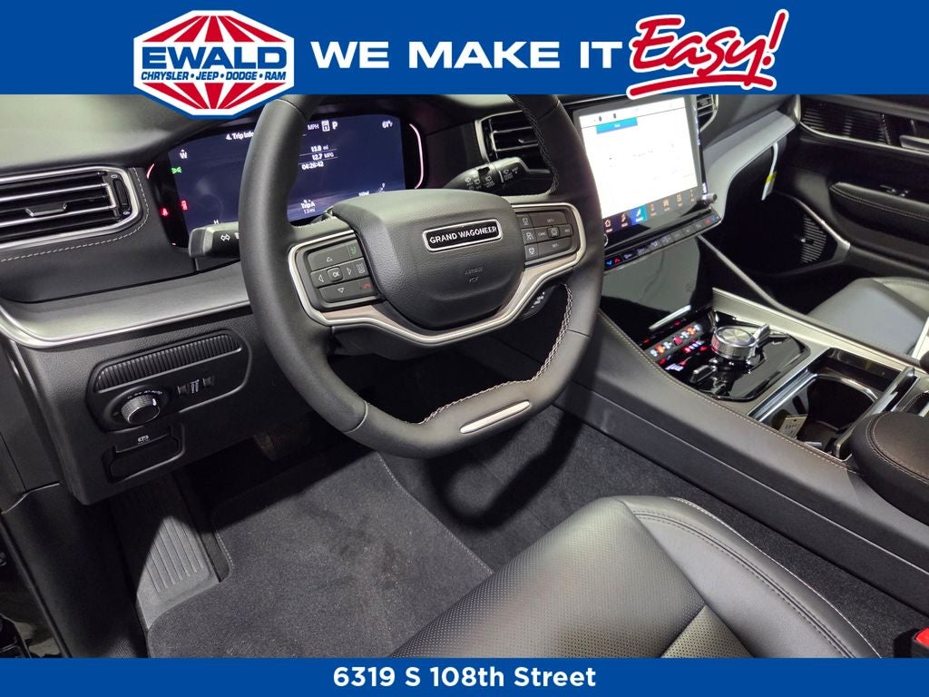 2026 Jeep Grand Wagoneer Limited Reserve