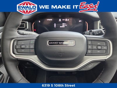 2026 Jeep Grand Wagoneer Limited Reserve