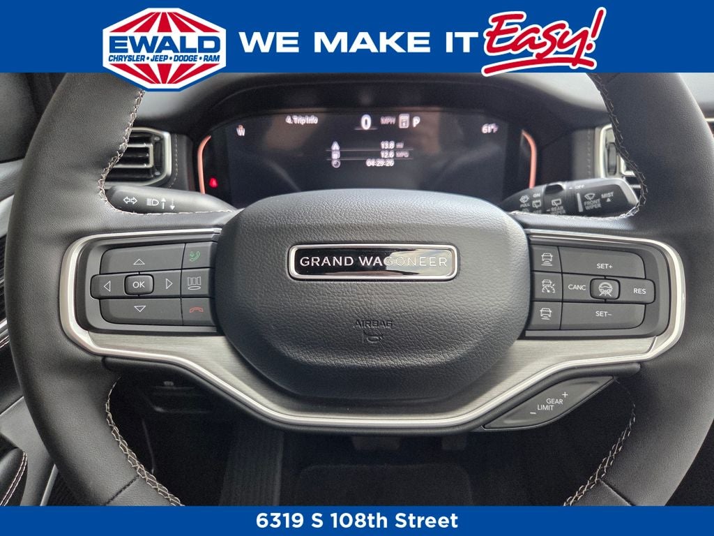 2026 Jeep Grand Wagoneer Limited Reserve