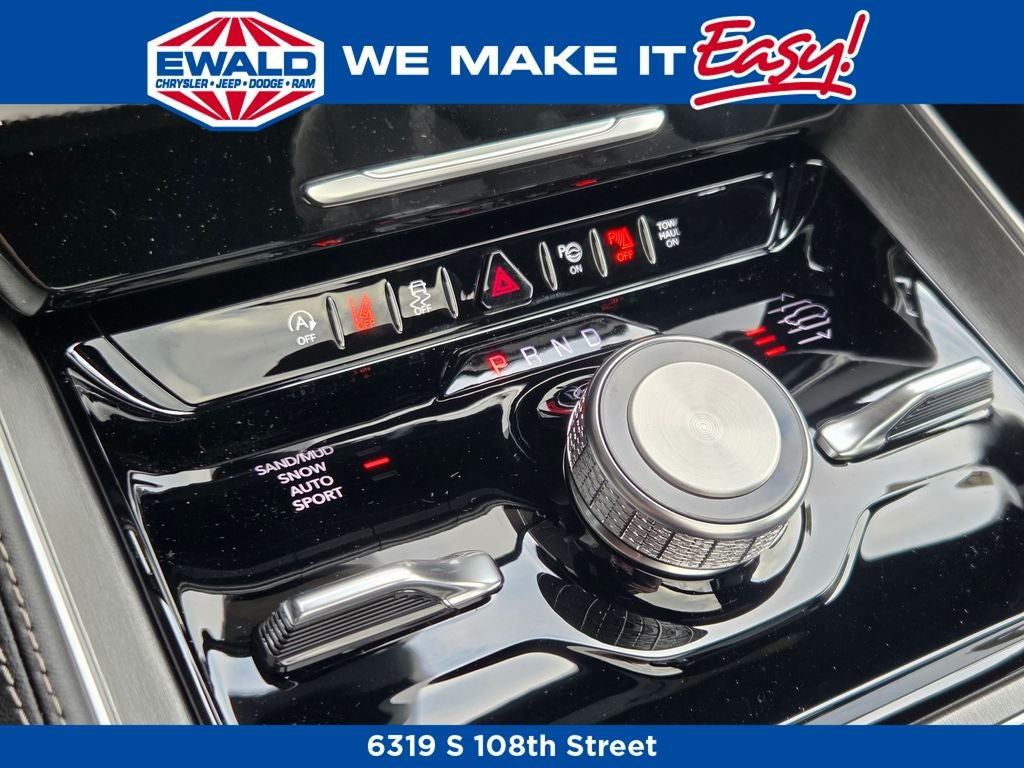 2026 Jeep Grand Wagoneer Limited Reserve