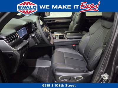 2026 Jeep Grand Wagoneer Limited Altitude