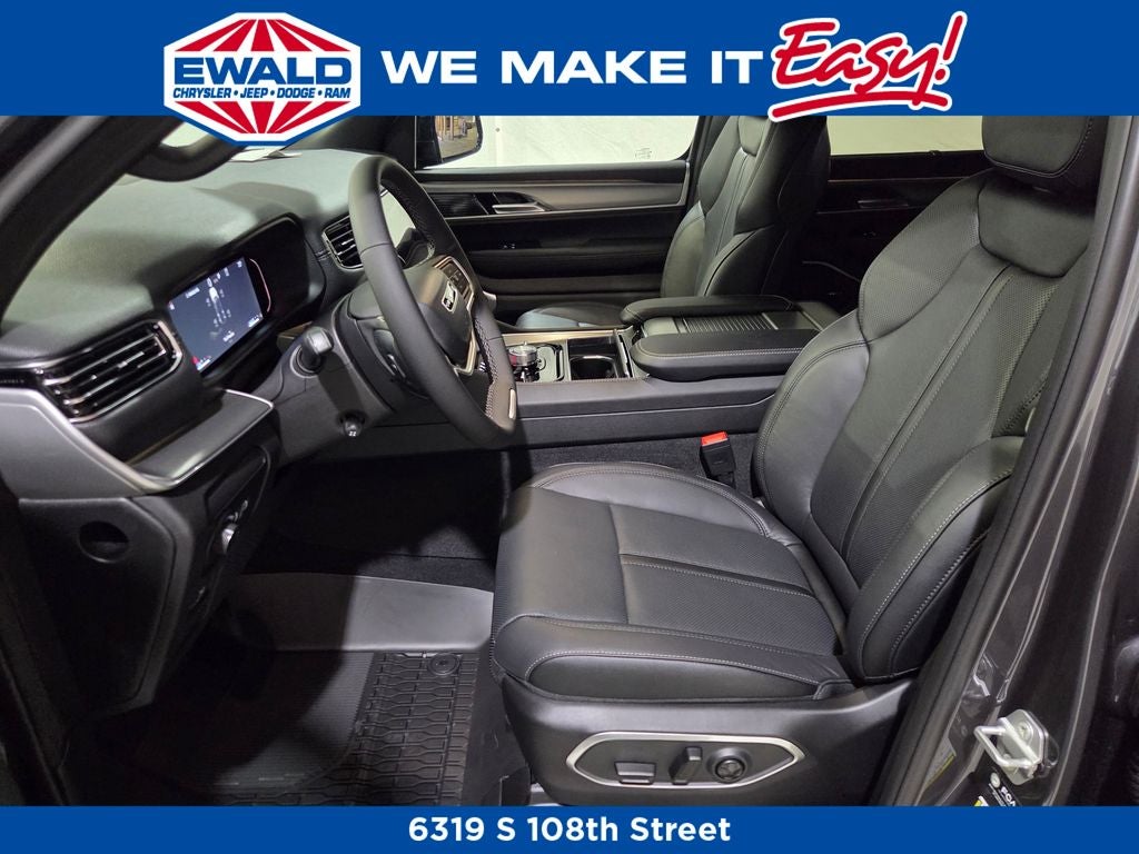 2026 Jeep Grand Wagoneer Limited Altitude