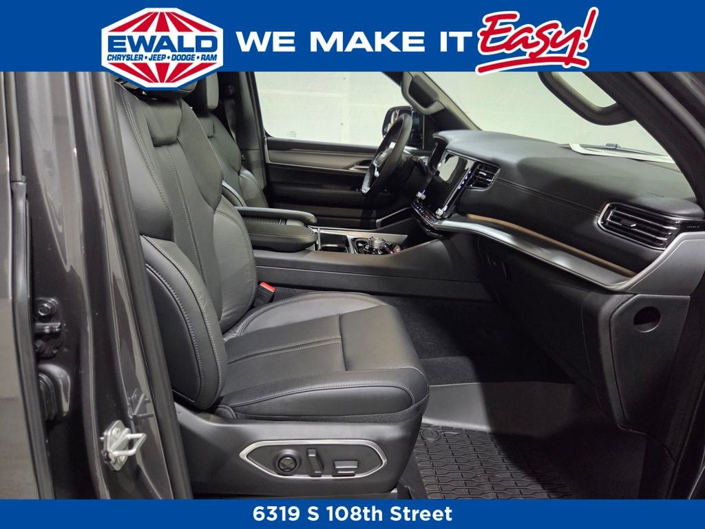 2026 Jeep Grand Wagoneer Limited Altitude