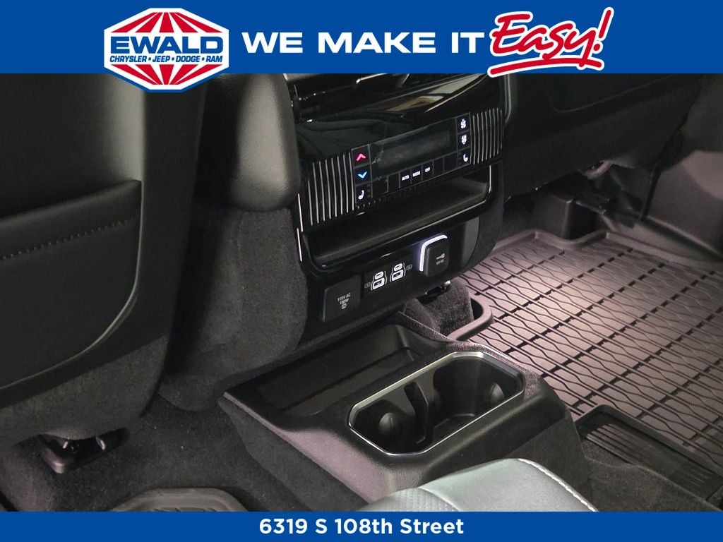 2026 Jeep Grand Wagoneer Limited Altitude