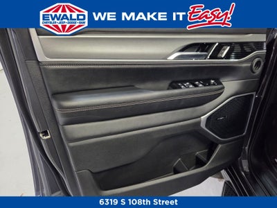 2026 Jeep Grand Wagoneer Limited Altitude