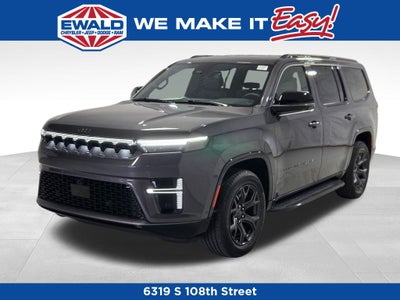 2026 Jeep Grand Wagoneer Limited Altitude