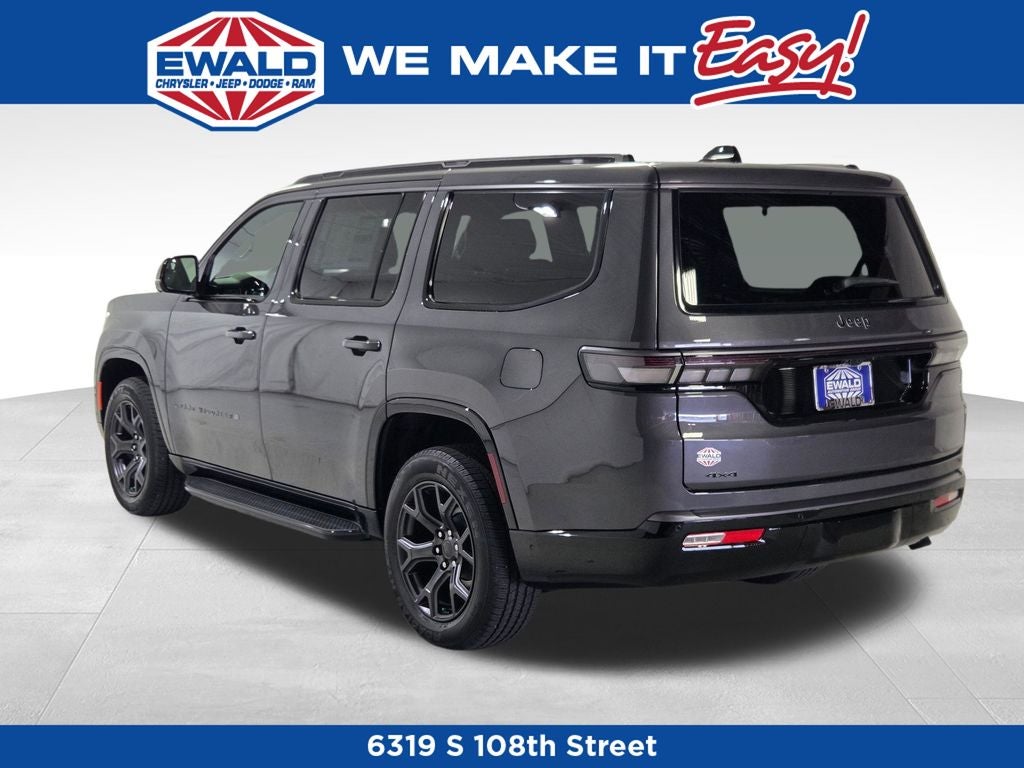 2026 Jeep Grand Wagoneer Limited Altitude