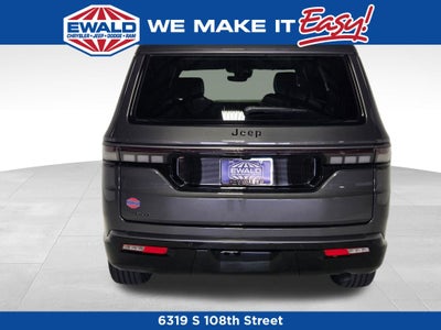 2026 Jeep Grand Wagoneer Limited Altitude