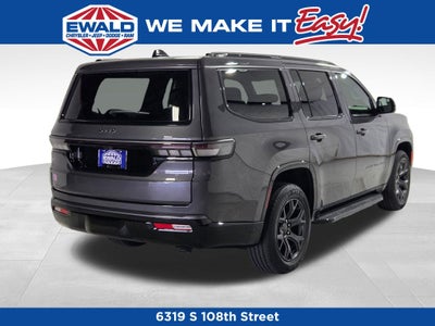 2026 Jeep Grand Wagoneer Limited Altitude