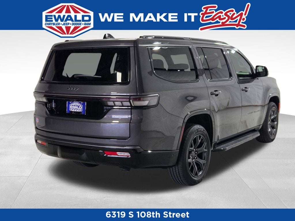 2026 Jeep Grand Wagoneer Limited Altitude