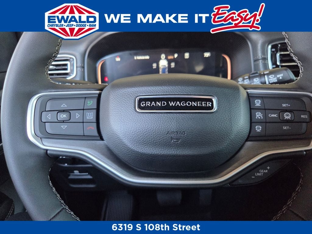 2026 Jeep Grand Wagoneer Limited Altitude