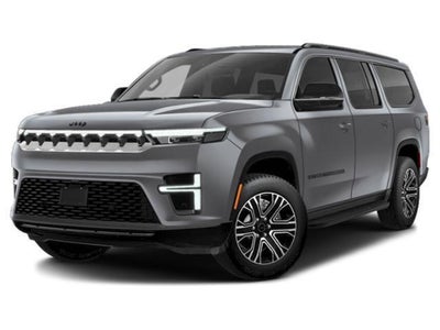 2026 Jeep Grand Wagoneer Limited Altitude