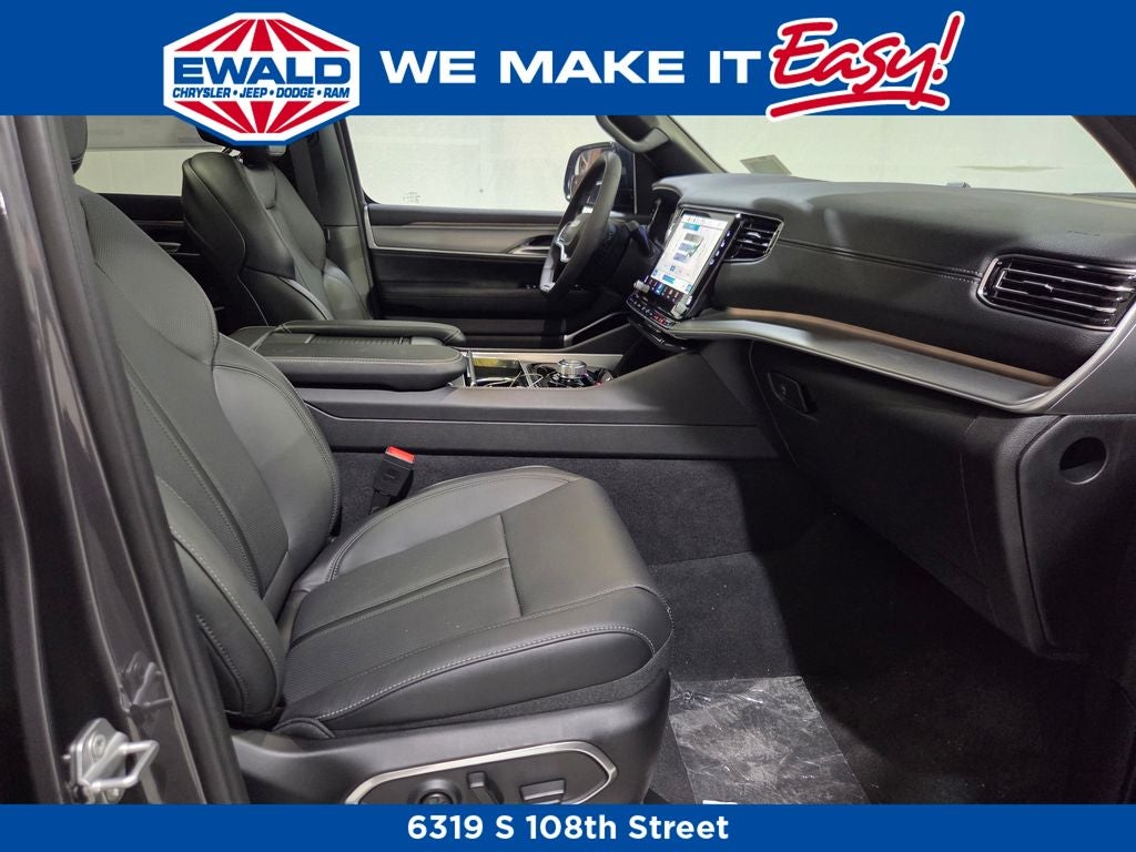 2026 Jeep Grand Wagoneer Limited Altitude