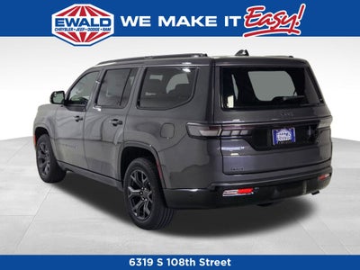 2026 Jeep Grand Wagoneer Limited Altitude
