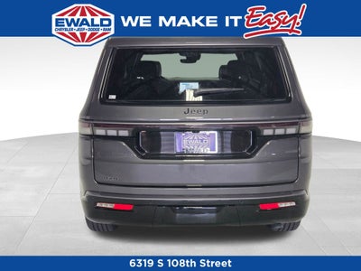 2026 Jeep Grand Wagoneer Limited Altitude
