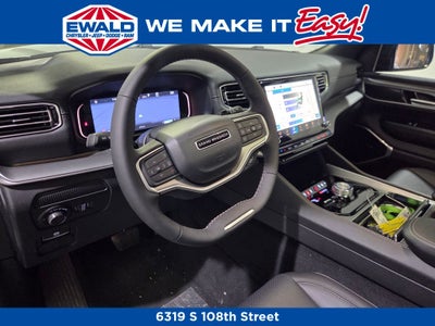 2026 Jeep Grand Wagoneer Limited Altitude