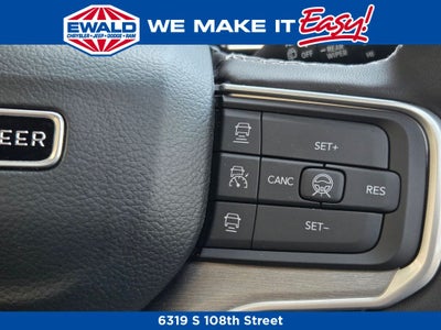 2026 Jeep Grand Wagoneer Limited Altitude