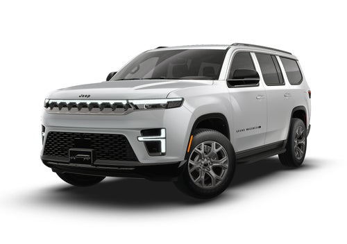 2026 Jeep Grand Wagoneer Limited Altitude