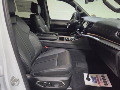 2026 Jeep Grand Wagoneer Limited Altitude