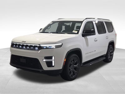2026 Jeep Grand Wagoneer Limited Altitude