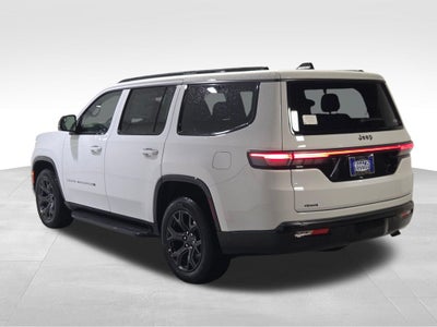 2026 Jeep Grand Wagoneer Limited Altitude