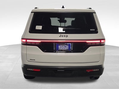 2026 Jeep Grand Wagoneer Limited Altitude