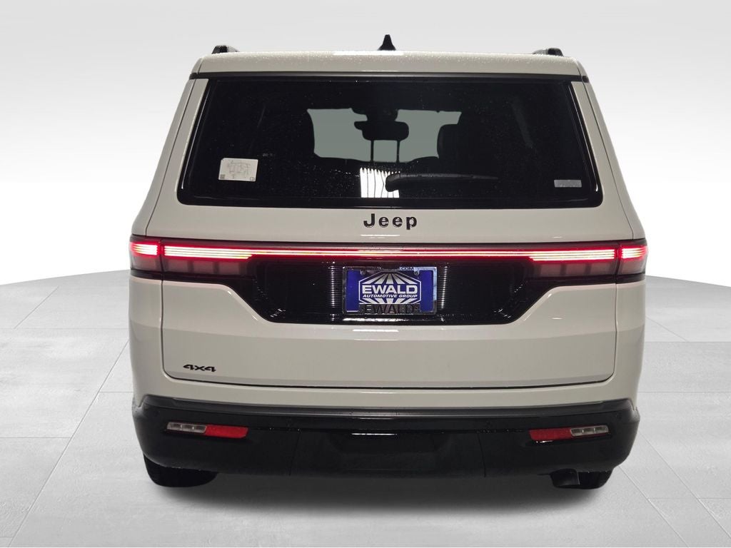 2026 Jeep Grand Wagoneer Limited Altitude