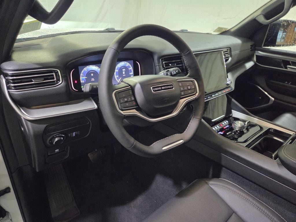 2026 Jeep Grand Wagoneer Limited Altitude