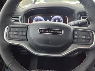2026 Jeep Grand Wagoneer Limited Altitude