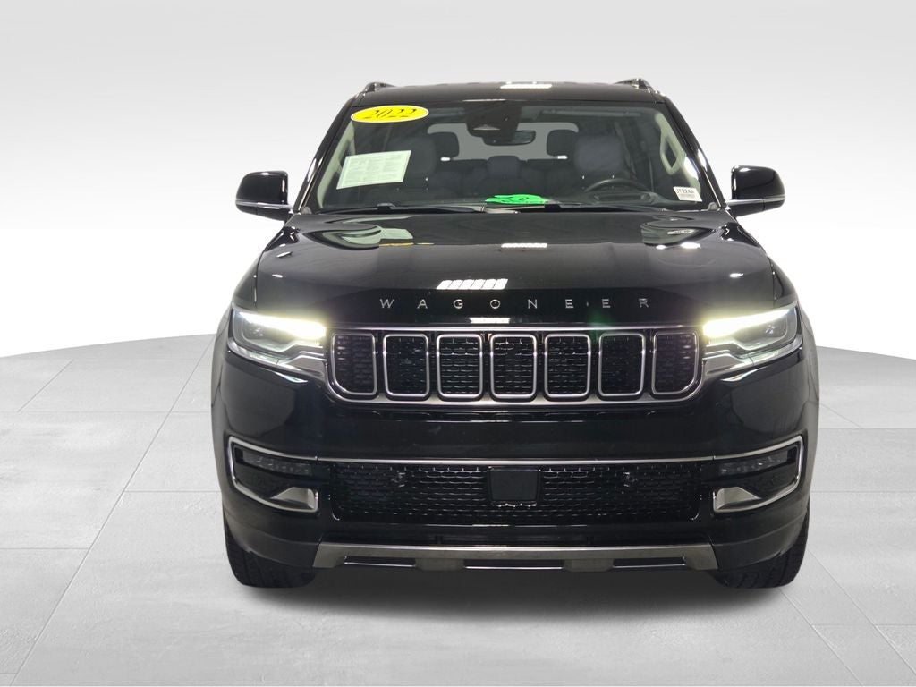 2022 Jeep Wagoneer Series III