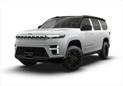 2026 Jeep Grand Wagoneer Summit Reserve
