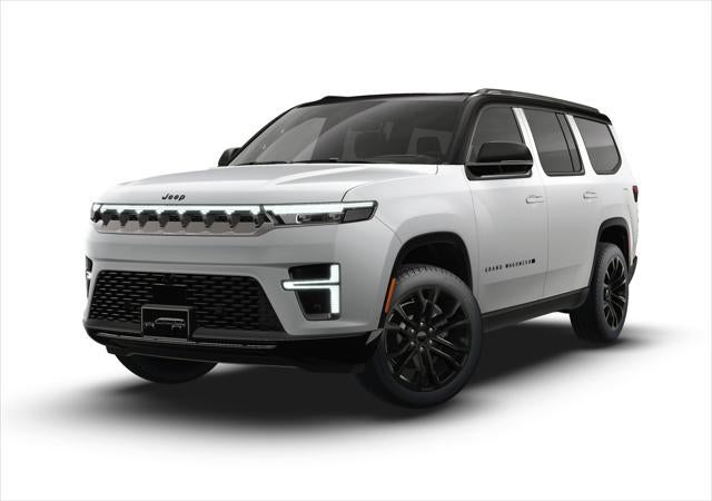 2026 Jeep Grand Wagoneer Summit Reserve