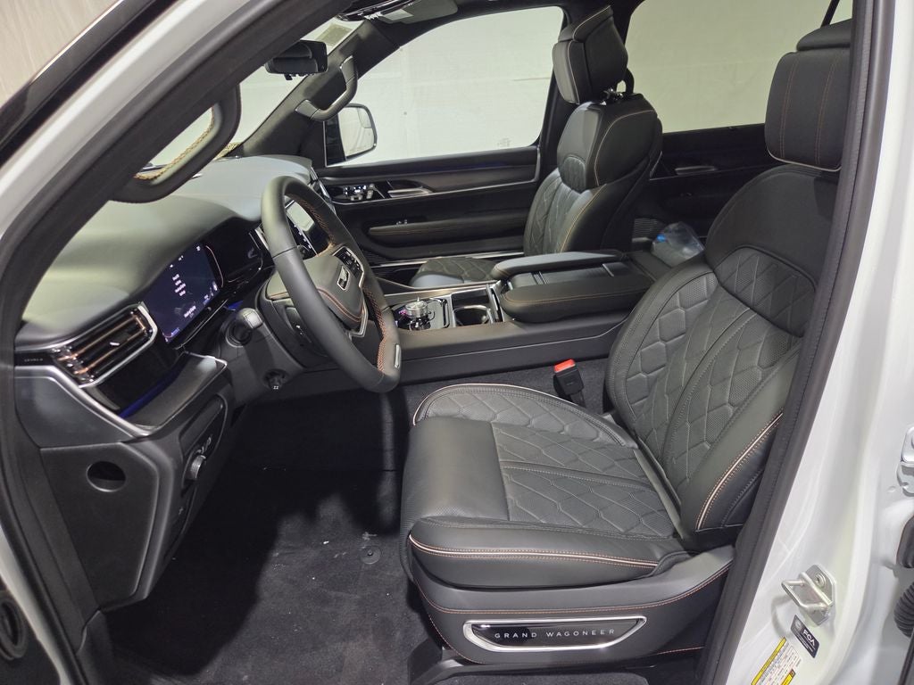 2026 Jeep Grand Wagoneer Summit Reserve