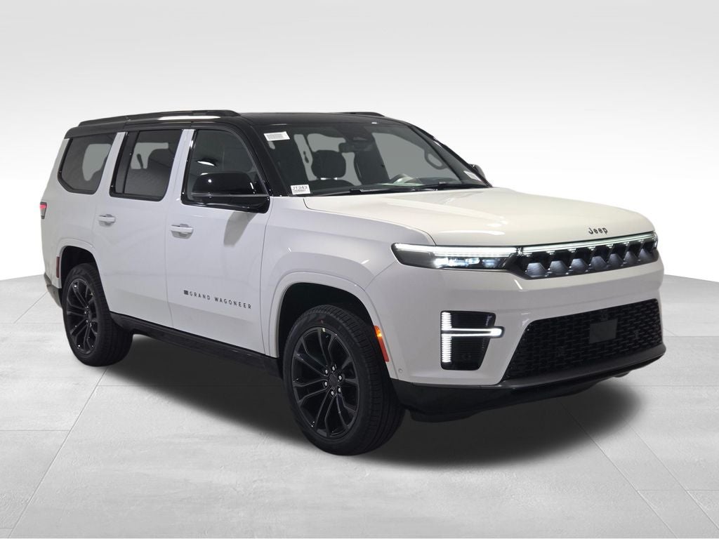 2026 Jeep Grand Wagoneer Summit Reserve