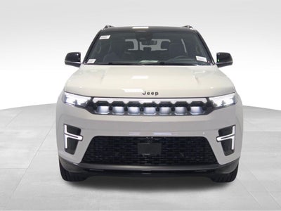 2026 Jeep Grand Wagoneer Summit Reserve