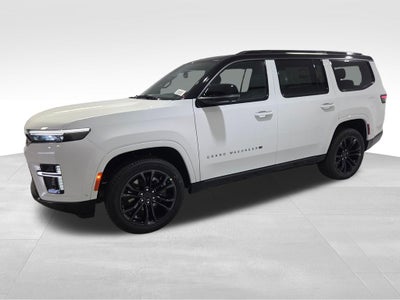 2026 Jeep Grand Wagoneer Summit Reserve