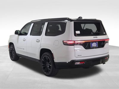 2026 Jeep Grand Wagoneer Summit Reserve