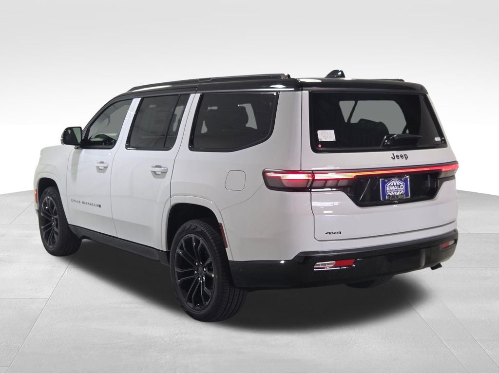 2026 Jeep Grand Wagoneer Summit Reserve