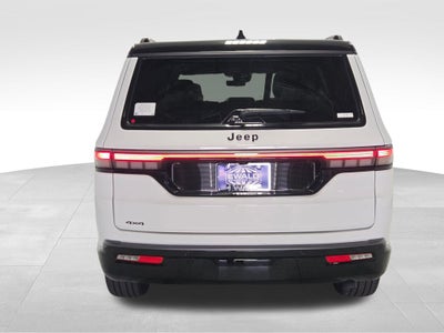 2026 Jeep Grand Wagoneer Summit Reserve