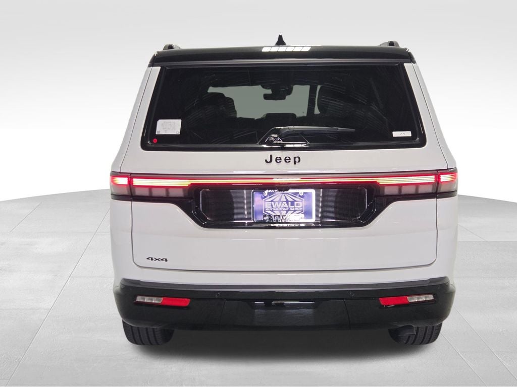 2026 Jeep Grand Wagoneer Summit Reserve