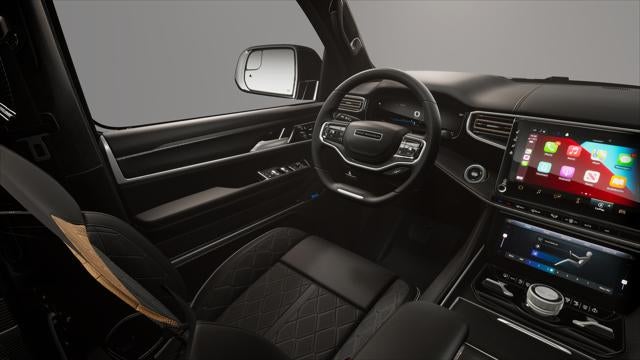 2026 Jeep Grand Wagoneer Summit Reserve