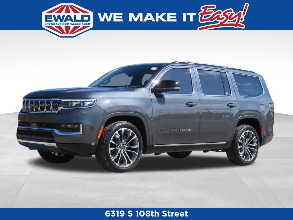 2023 Jeep Grand Wagoneer Series III