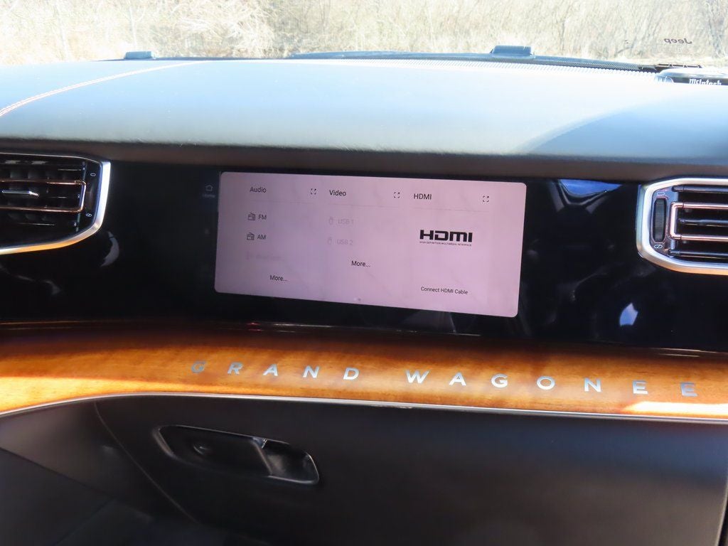 2023 Jeep Grand Wagoneer Series III