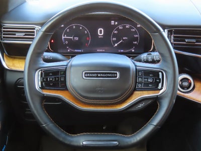 2023 Jeep Grand Wagoneer Series III
