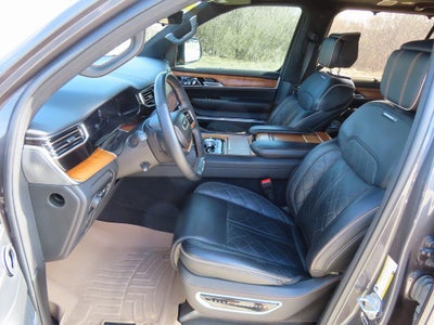 2023 Jeep Grand Wagoneer Series III