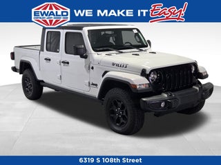 2021 Jeep Gladiator Willys