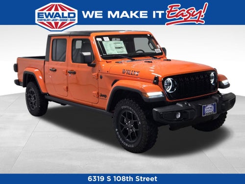 2025 Jeep Gladiator Willys