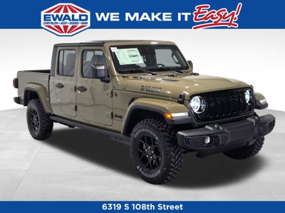 2026 Jeep Gladiator Willys