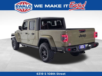 2026 Jeep Gladiator Willys